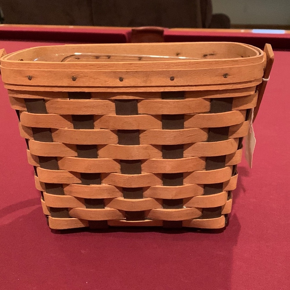 Longaberger Memory Basket And Protector From 1988